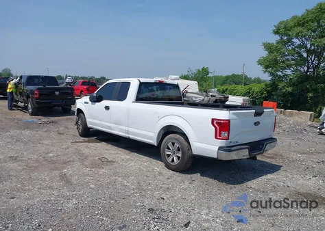 2016 Ford F-150 Xl from USA, damaged, VIN 1FTEX1CF6GKF91909